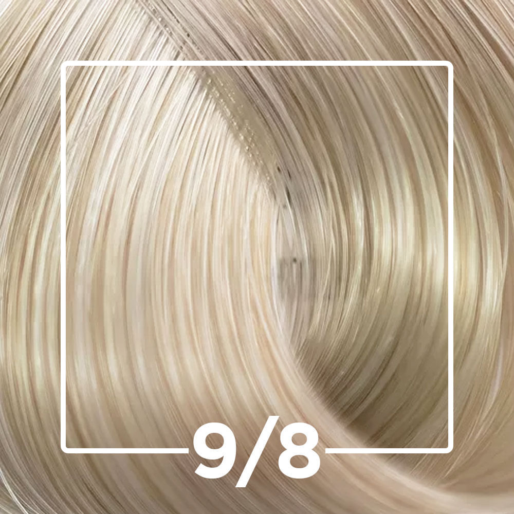 Tintura Creme Color Perfect Louro Ultra Claro 9/8