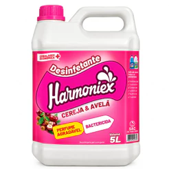 DESINFETANTE CEREJA E AVELA 5L HARMONIEX