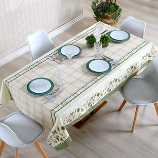 Toalha de Mesa Impermeável Retangular 4, 8, 6 e 10 Lugares Prática