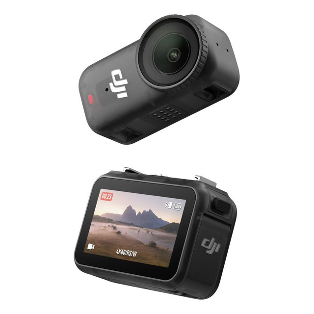 DJI Osmo Nano (128GB), Câmera 4K