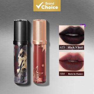 GIRLCULT Love Words Lip Tint Matte Mousse Fino Brilho Maquiagem Europeia
