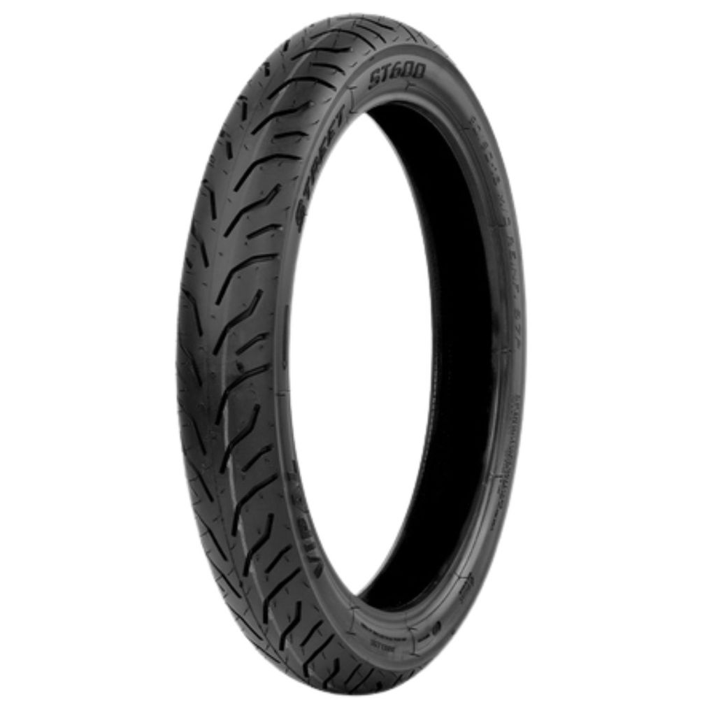 Pneu Moto Vipal 90/90-17 STREET ST600 Traseiro Crypton Uso Sem Câmara