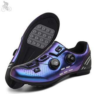 Clipless Sapatos De Bicicleta Masculino Ciclismo Bloqueio Tênis MTB Mountain Bike Calçados Botas Esportivas