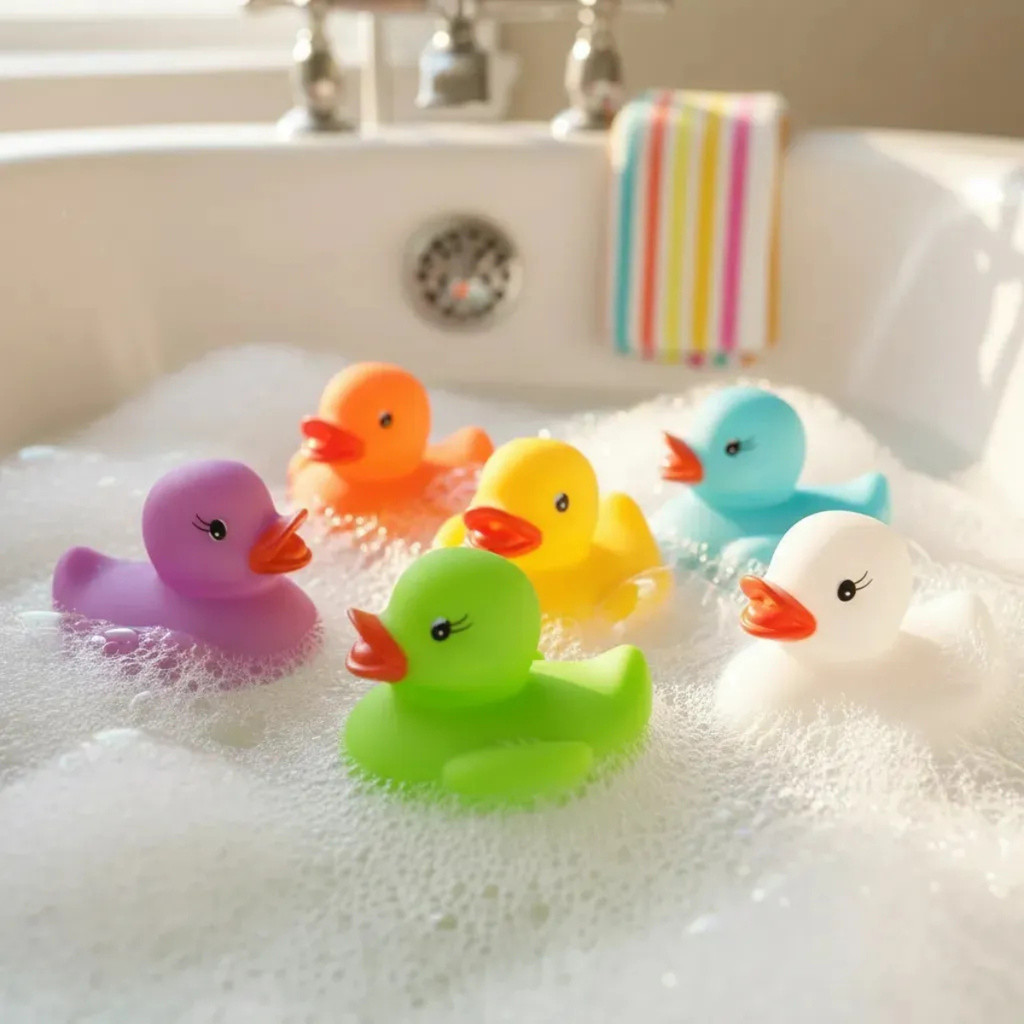 Patinho De Banho Colors Buba — imagem 2 de 2