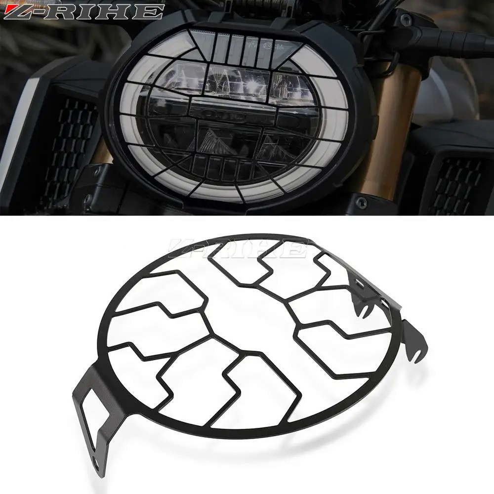 Protetor De Farol Capa Grill Guarda Para Honda cb650r CB 650R cb650r 2018 2019 2020 2021 Acessórios Da Motocicleta Aço I