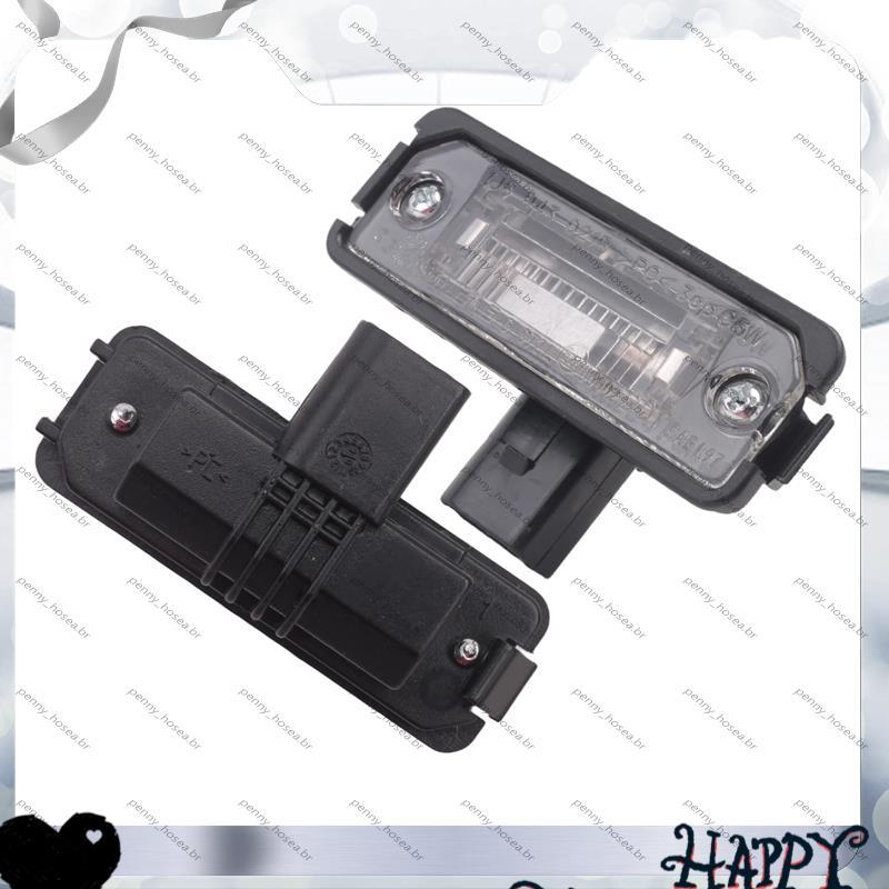 [Vendas Quentes P] 2X Lâmpada De Luz De Matrícula 1J6943021B Para Golfe MK4