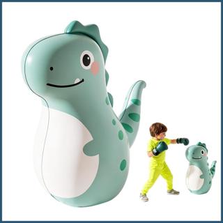 Saco De Pancadas De Dinossauro Inflável Divertido Boxe Brinquedos De Desenho Animado Para xuafenbr