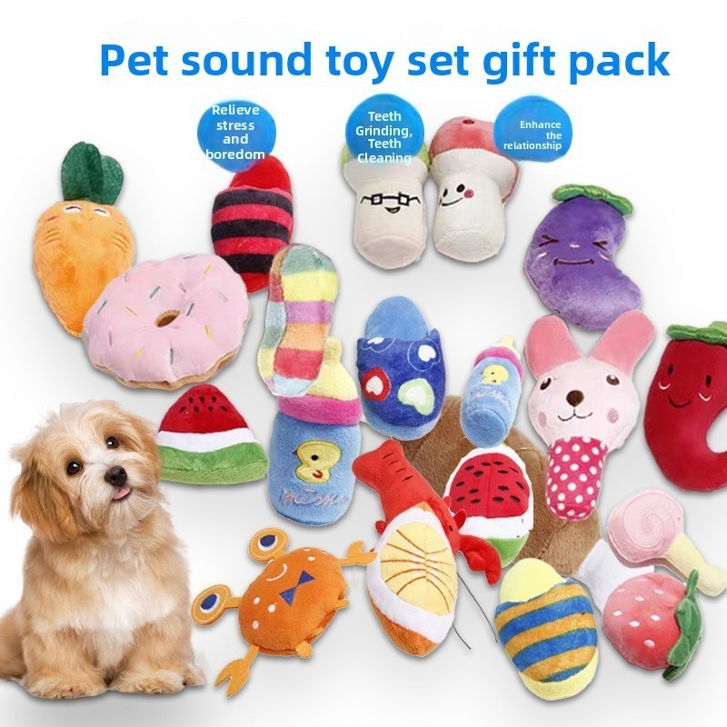 Suprimentos para animais de estimação brinquedos cães engraçado interativo soando brinquedos soando brinquedos de pelúci