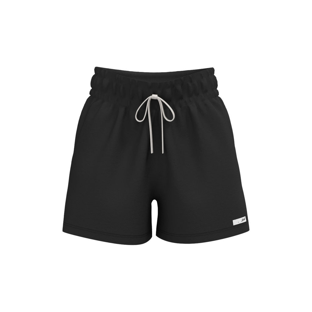 Short Juvenil Menina Essentials Elian Beats Preto