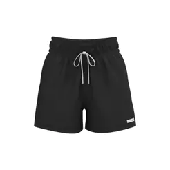 Short Juvenil Menina Essentials Elian Beats Preto