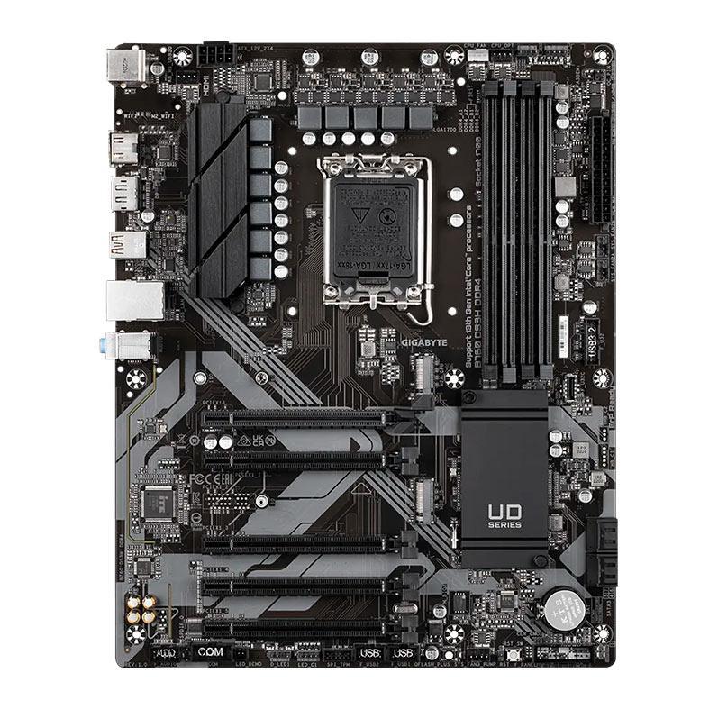 Placa Mae Gigabyte B760 DS3H DDR4, LGA 1700, ATX, Chipset Intel B760, B760-DS3H-DDR4 (Pichau Oficial)