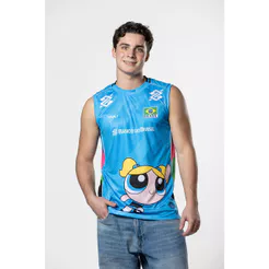 Regata Lindinha Meninas Superpoderosas 2026 Vôlei Brasil Masculina Volt