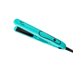 Prancha Alisadora Taiff Style Azul 210ºc Cerâmica - Bivolt