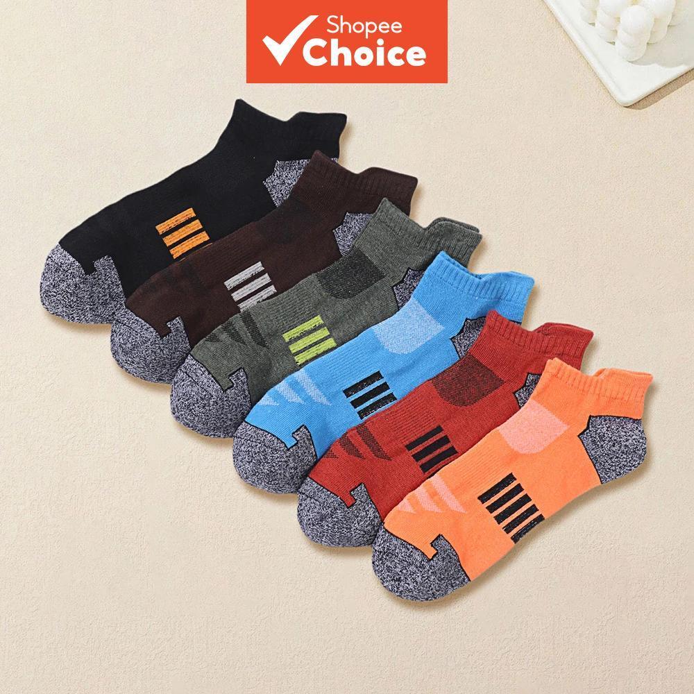 Meias Esportivas Masculinas De Malha Fina 6/12 Pares Absorção De Suor Respirável Casual Confortável Antiderrapante Calça