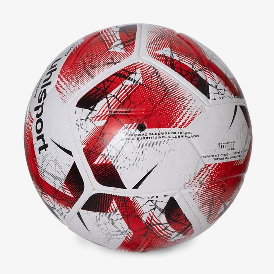 Kit com 1 Bola de Futebol Campo uhlsport Score Vermelho + 1 Bomba de Ar — imagem 2 de 2