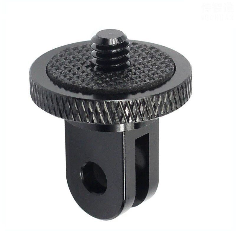 Adaptador de cabeça esférica parafuso de mão reforçado adequado para conexão DJI tripé extensão haste 4/1 cabeça de para