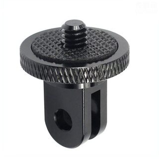 Adaptador de cabeça esférica parafuso de mão reforçado adequado para conexão DJI tripé extensão haste 4/1 cabeça de para