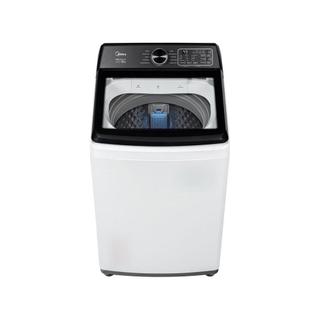 Lavadora de Roupas Midea 12kg 10 Programas de Lavagem Branco Wave Impeller