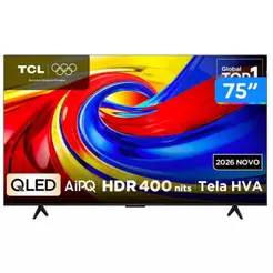Smart TV TCL 4K UHD QLED Google TV 2026