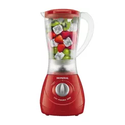 Liquidificador Mondial L550 Vermelho 220V