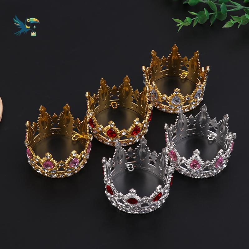 Boneca De Algodão Retro Coroa Headwear Coreia Bonecas Para Bebê Vestido Moda Acessórios