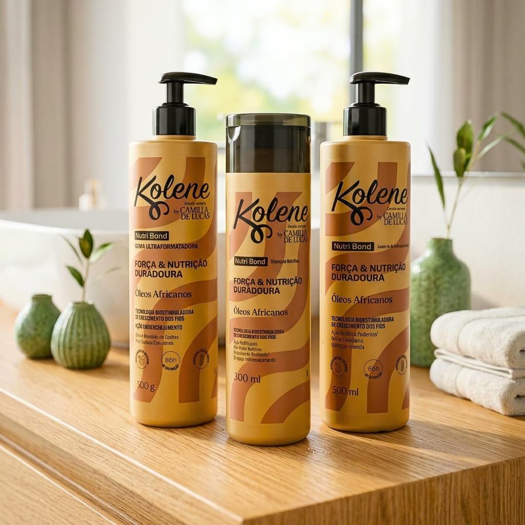 Condicionador Leave-In Kolene Nutri Bond 500ml — imagem 2 de 2