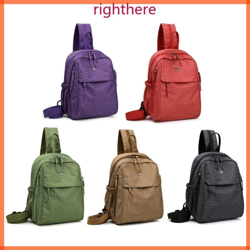 Mochila Compacta Direita Bolsa Crossbody Compartimento Espacial Ideal Para Deslocamento