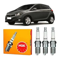 Jogo Vela de Ignição HB20 HB20S Picanto 1.0 12V KAPPA Flex
