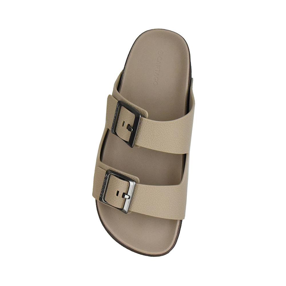 Papete Masculina Milão Plus Cartago Bege — imagem 2 de 2