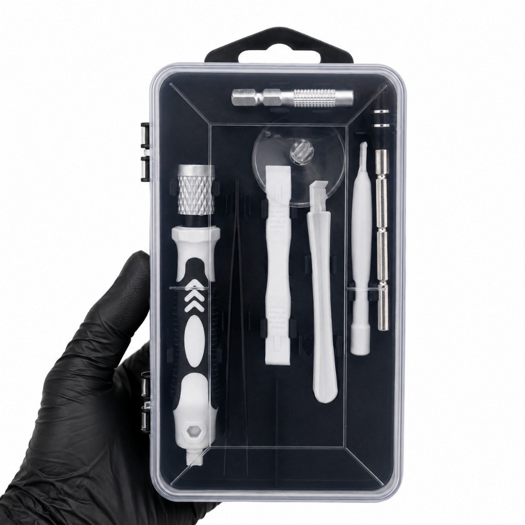 🛠️ Kit Chaves de Precisão 115 em 1 Profissional | Magnético p/ Celular e PC