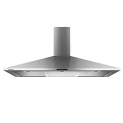 Coifa de Parede Brastemp 90cm cor Inox Piramidal 5 e 6 Bocas com Duplo Filtro - BAI91BR