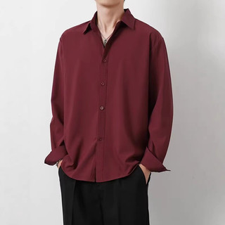 2026 primavera outono moda Casual camisa de manga comprida masculina negócios Formal wear profissional outono extremamen