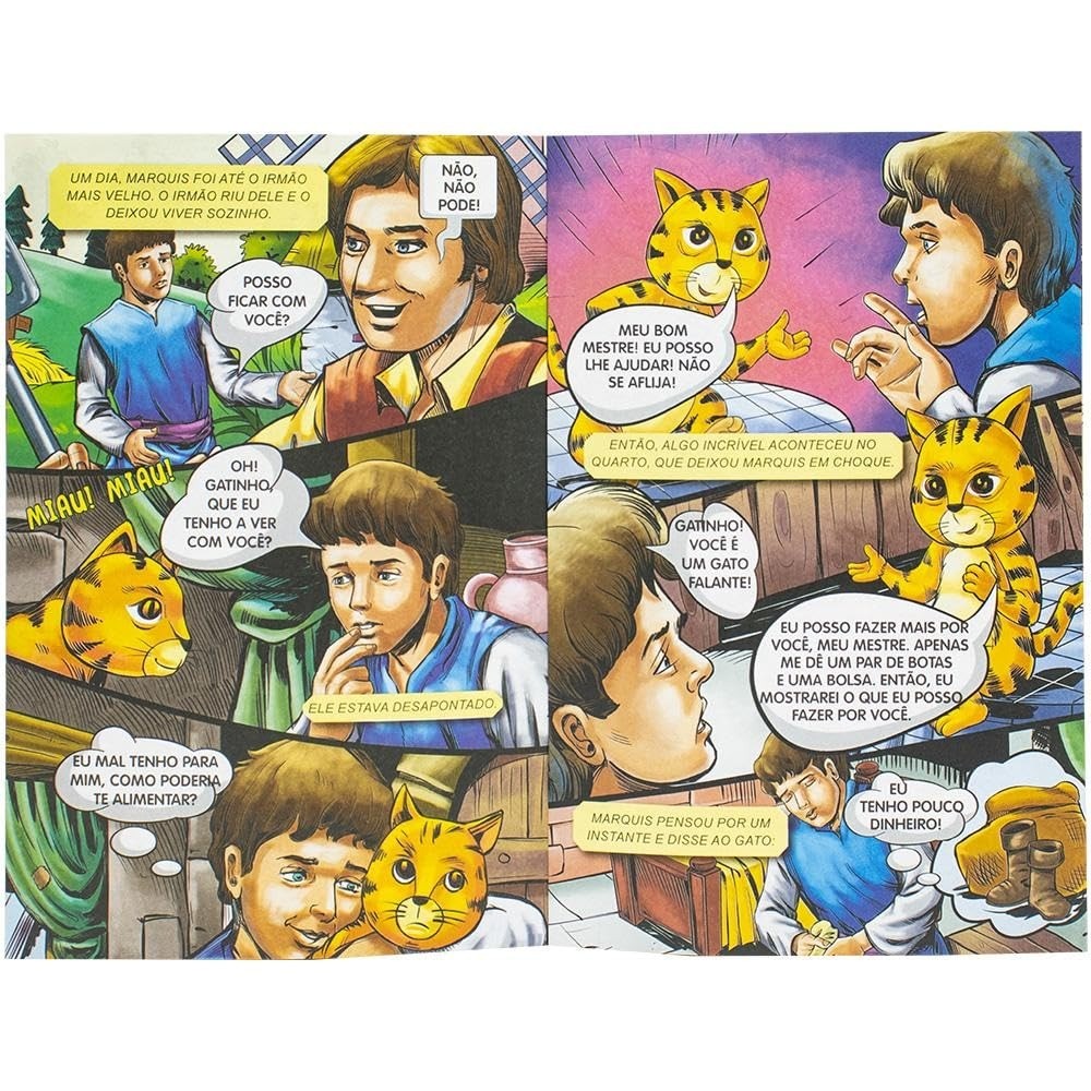 GIBI Clássicos | O Gato de Botas · foto 2