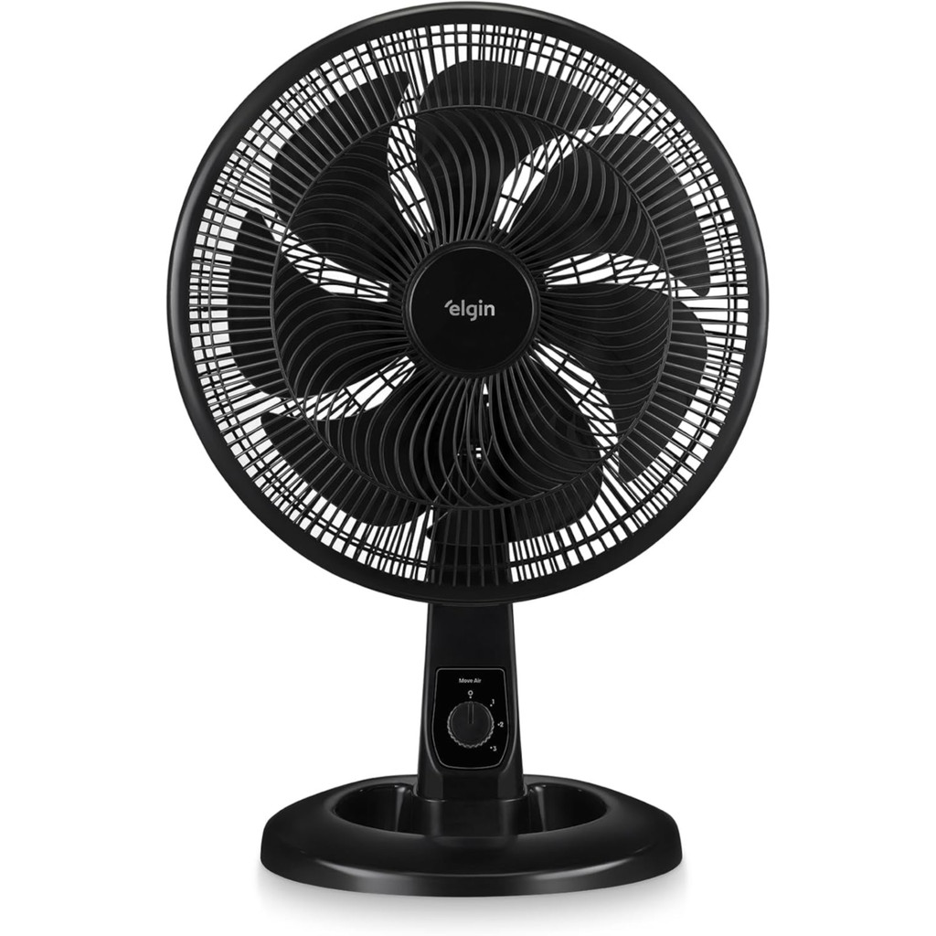 Ventilador de Mesa Elgin Breeze Air 40cm Preto Profissional