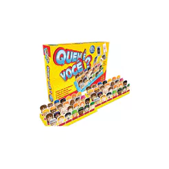 Jogo Quem é Você Pais e Filhos