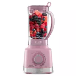 Liquidificador Britânia BLQ1300RS 1400W 3L 12 Velocidades Rosa 220V