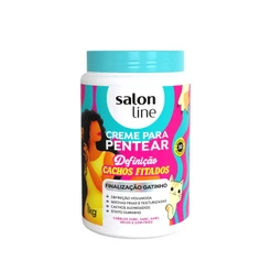 Creme Para Pentear Definição Cachos Fitados Efeito Gatinho 1kg
