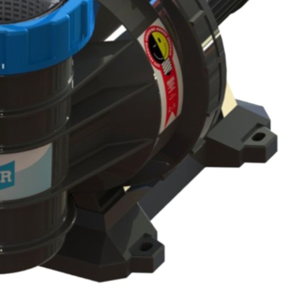 Motobomba 3/4 cv para piscinas de até 78 mil litros motor blindado - BMC-75 - Sodramar (220V) · foto 2