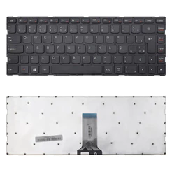 Teclado para Notebook compatível com Lenovo Part Number SN20G63011 ABNT2