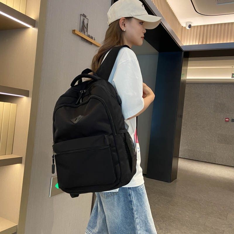 Mochila leve mochila mochila mochila mochila para Laptop bolsa masculina bolsa feminina Casual mochila diária estudante