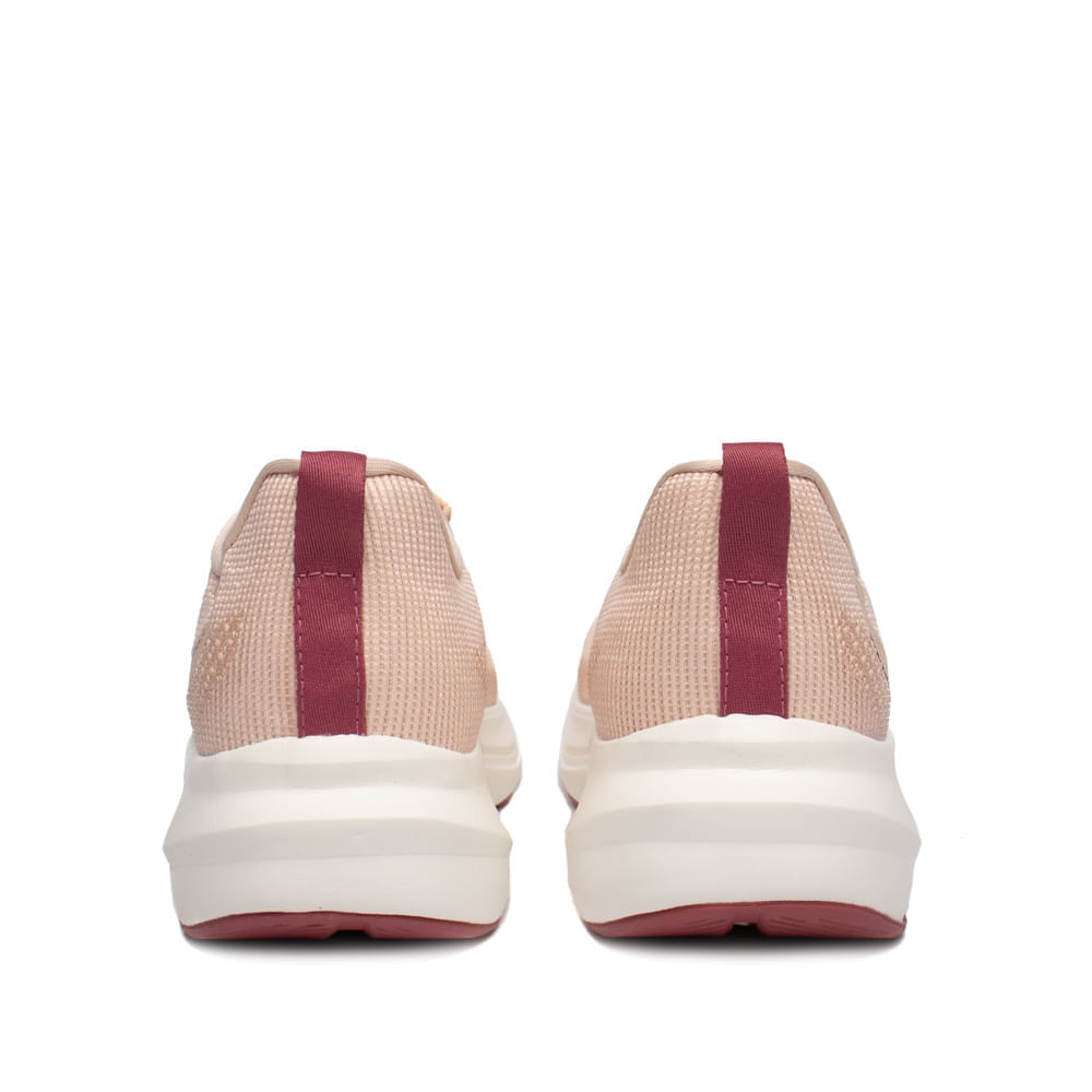 Tênis Feminino Olympikus Swift 6 Ultrax Corrida Bege Escuro — imagem 2 de 2