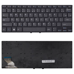 Teclado para Notebook compatível com Multilaser Legacy ML-CN01 ABNT2