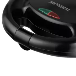 Grill e Sanduicheira Mondial Fast Grill S12 Preta - 750W 220V