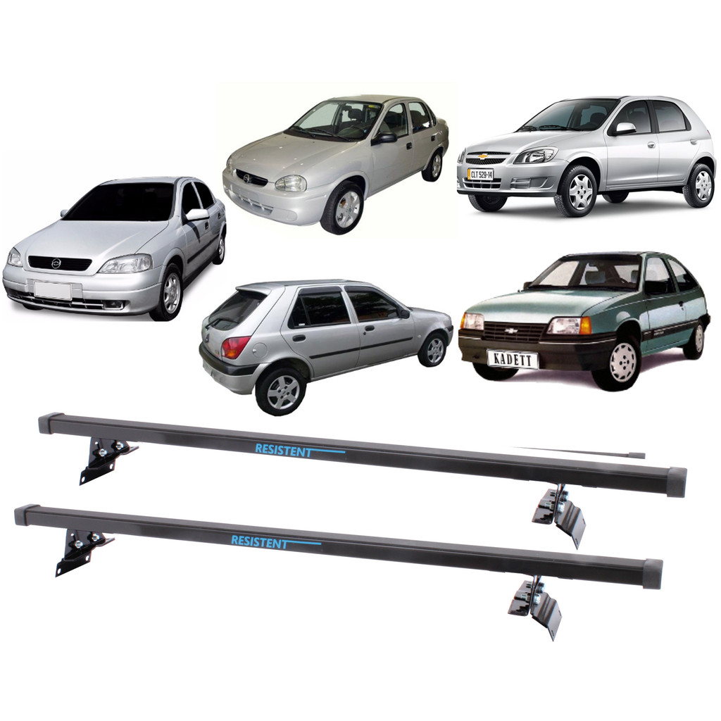 Rack Teto Resistent Sport Corsa Kade Astra Celta CALHA LW133