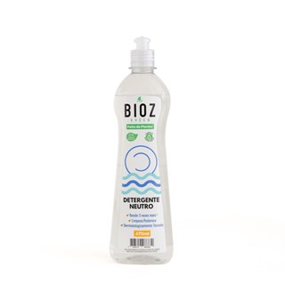 Detergente Neutro Natural 470ml - Bioz Green em Oferta na Shopee