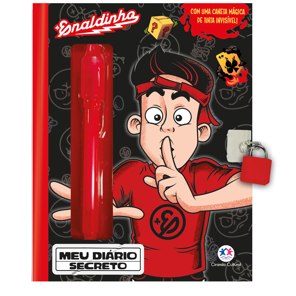Livro Enaldinho - Livro Diário Secreto - Livros Sorocaba