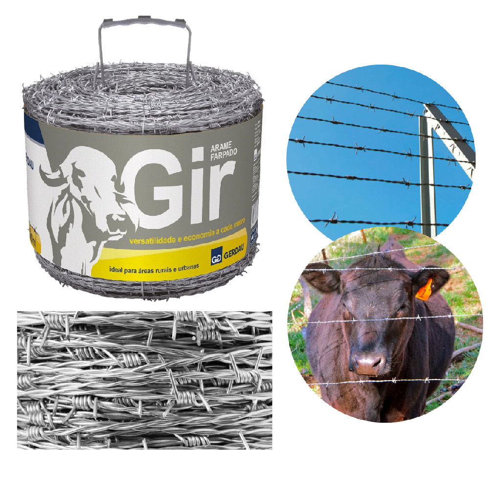Arame Farpado 500m Gerdau: Onde Comprar | BuscaProdutos