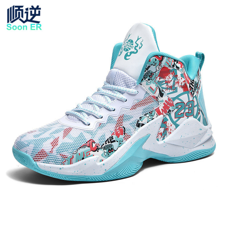 Tênis de basquete masculino feminino sapatos esportes lazer correndo tênis de vôlei