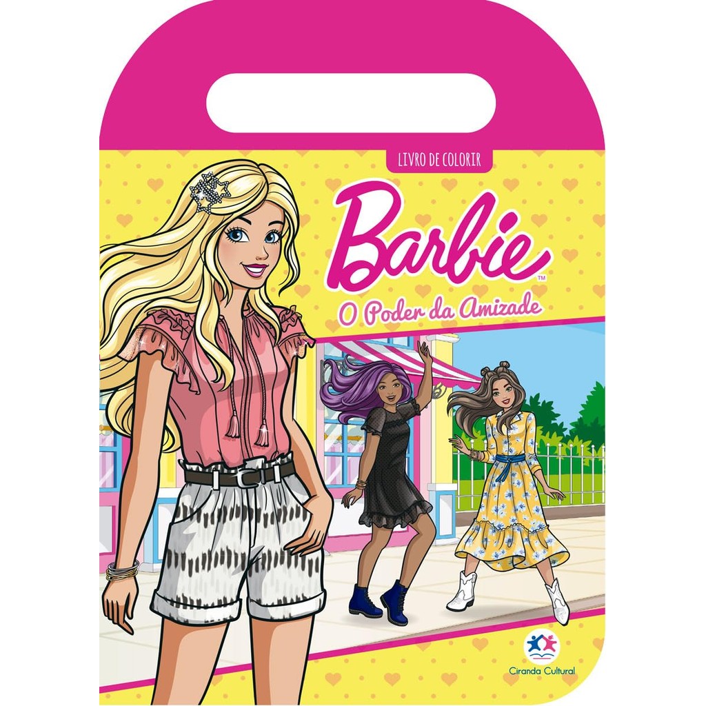 Livro de Colorir Barbie - O poder da amizade