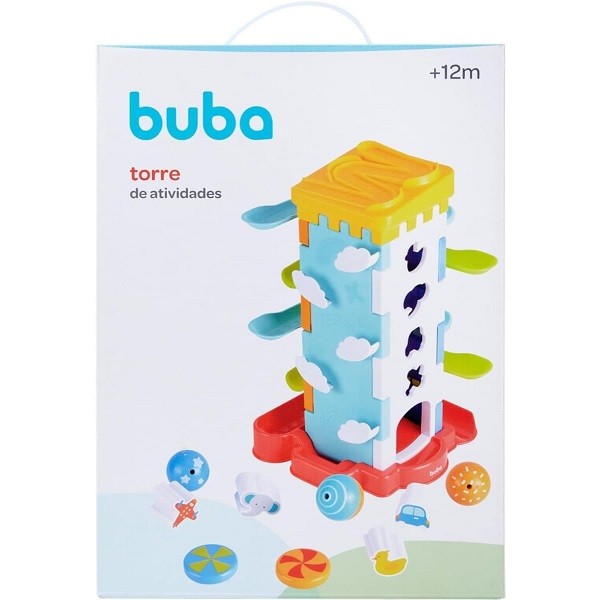 Brinquedo Torre de Atividades Buba